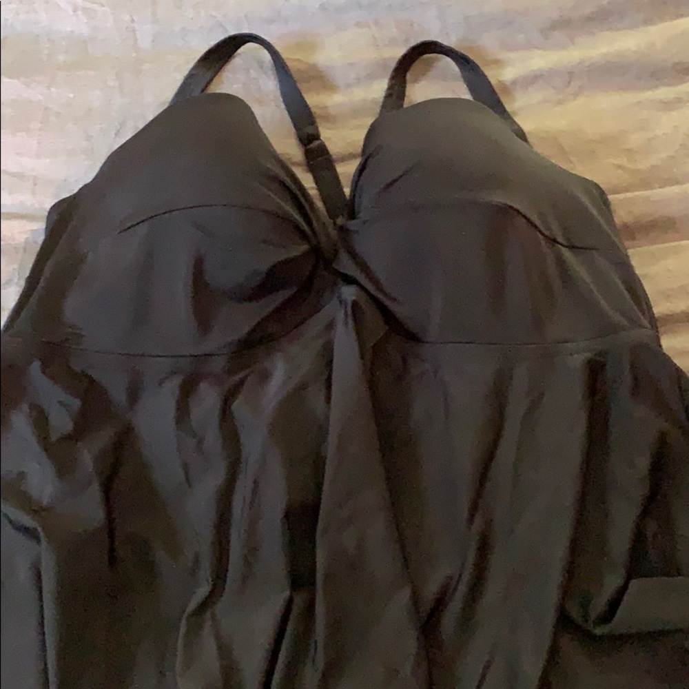 Torrid Flyaway Underwire Tankini